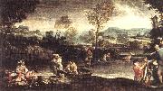 Fishing CARRACCI, Annibale